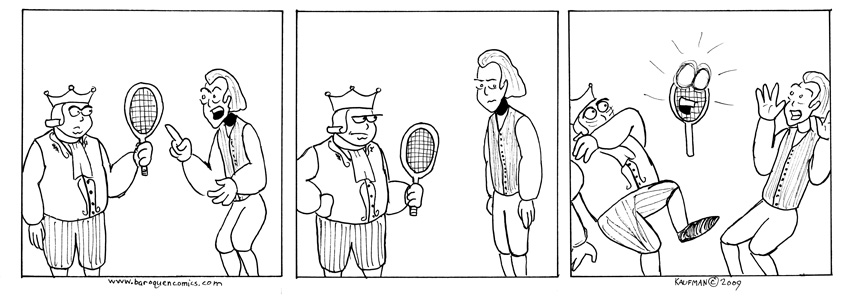 Dr Drop’s Rules Of Tennis